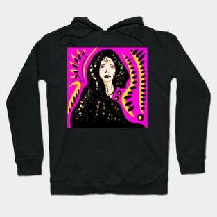 the wisdom and the future woman muse of fortune Hoodie